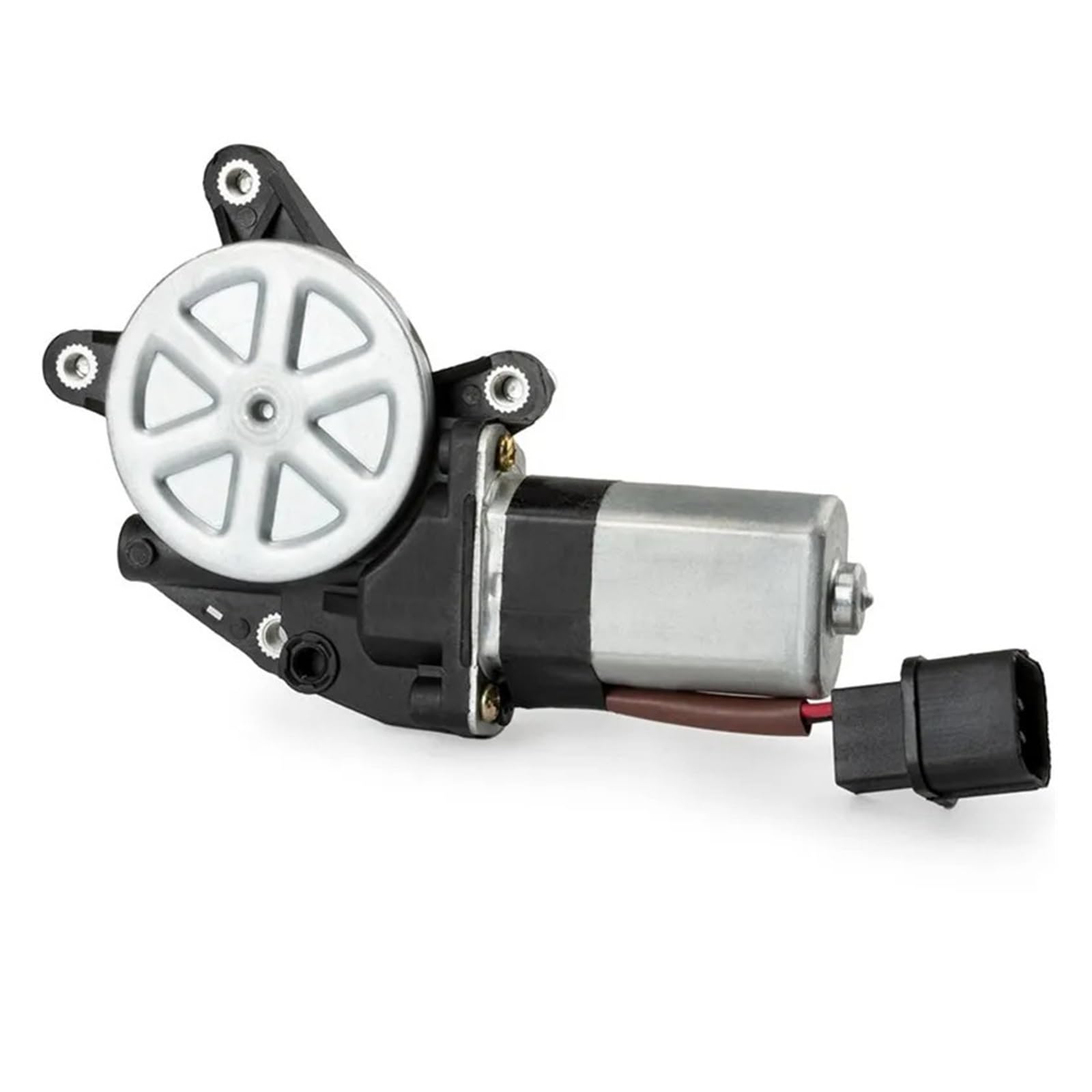 Lhdktee for Mitsubishi for Outlander 2003 2004 2005 2006 2.4L Front Left/Right Window Regulator Motor MR573877 MR573878 Car Window Handle(Grey)