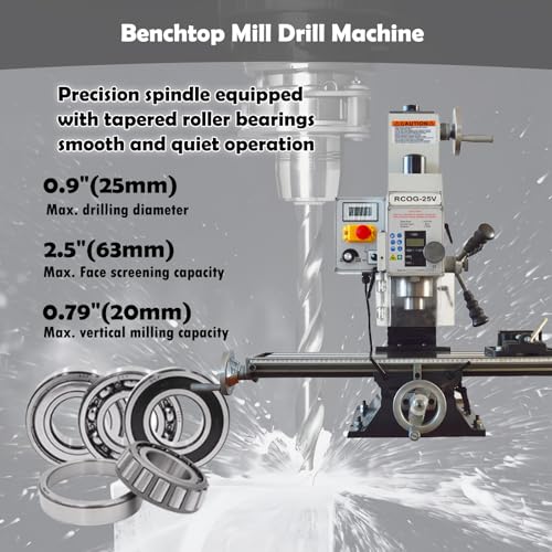 TECHTONGDA MT3 Mini Milling Machine