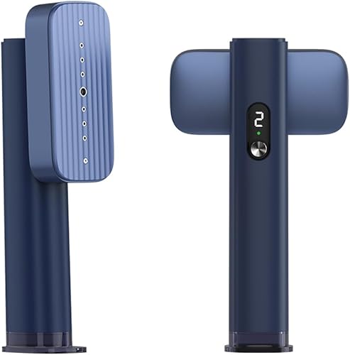 G5 Pro - Vaporizador inteligente de mano para ropa, adaptación de voltaje global, tamaño de palma de 1200 W y ligero (1 libra), modos de vapor