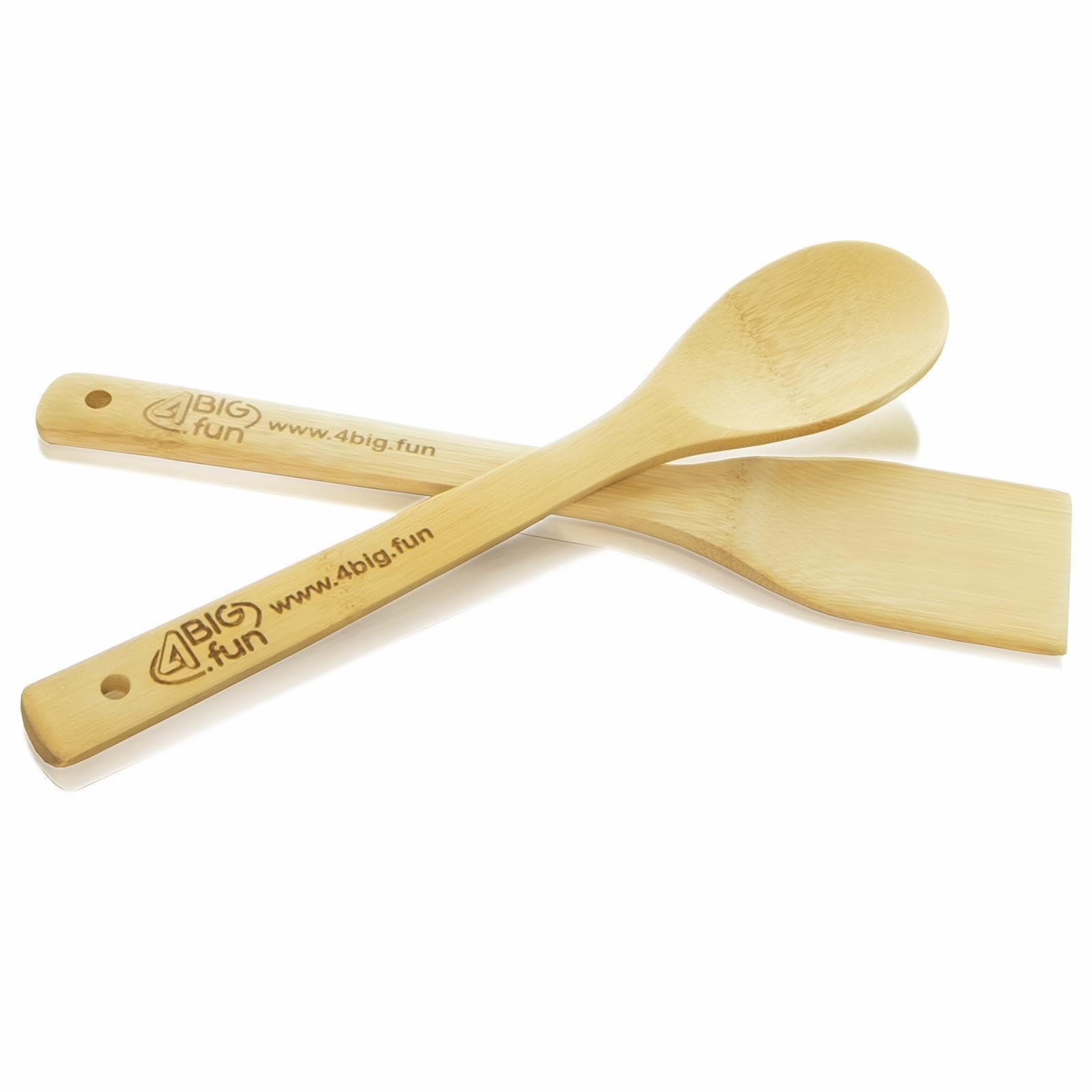 8L Touristenkessel Deckel Ø28 cm Pfanne Gusseisen Gusseisenpfanne Schwenktopf Kessel - Campingtopf Küchenhelfer Bambus Set