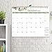 Calendar 2024-2025 - Wall Calendar Runs October 2024 to December 2025, 15 Monthly Wall Calendar with 140gsm Paper for Planning and Organizing, 11.5 x 14.5 In Calender Planner 2024-2025 Monthly, Flower