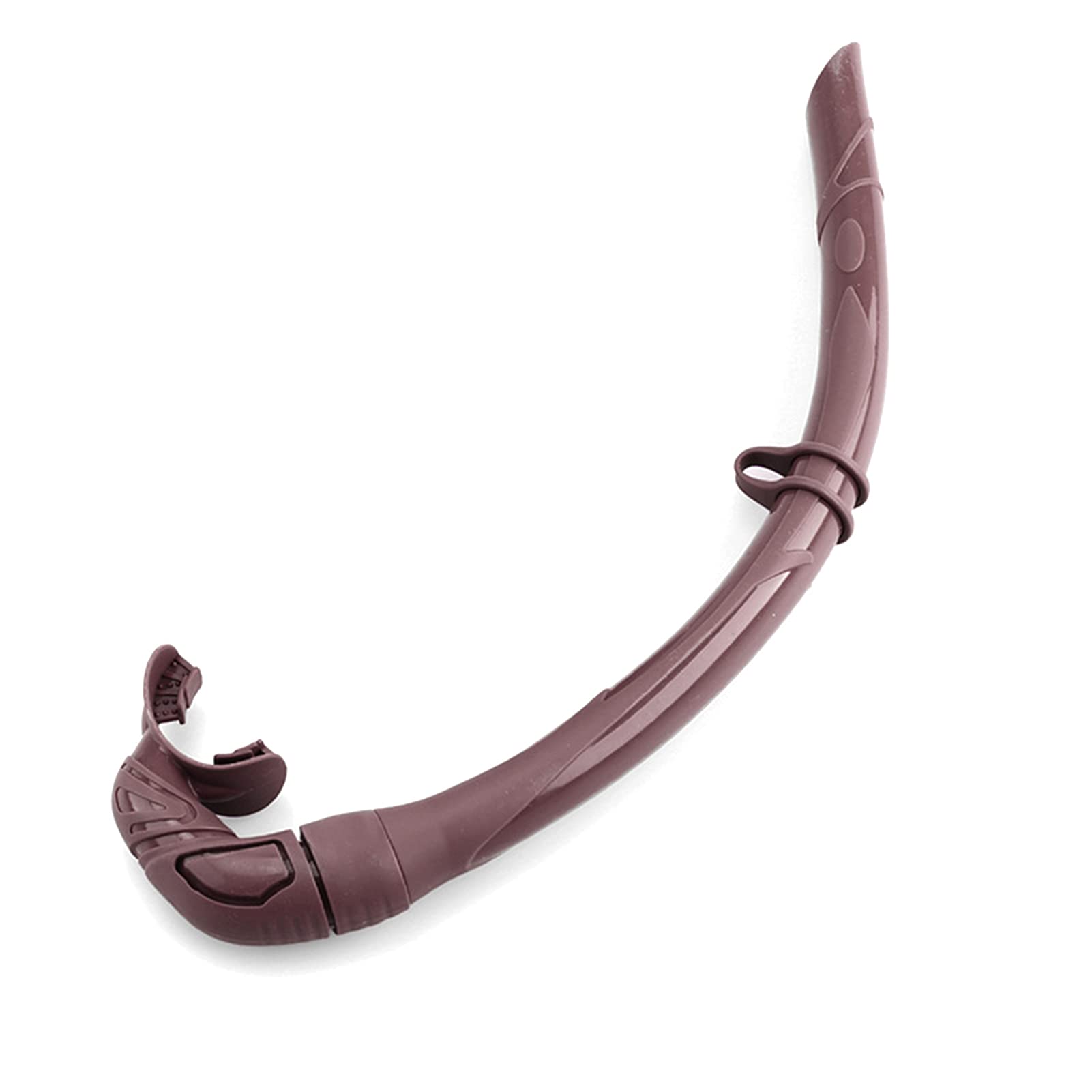 Karlak Professional Snorkel,Silicone Foldable Snorkel with Compact Storage Case Women Men Snorkel Wet Breathing Tube For Snorkeling