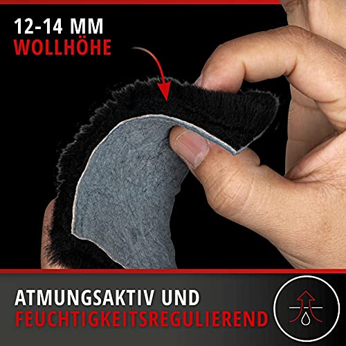 Lenkradbezug Walser Lammfell für Autos – Lenkradhülle