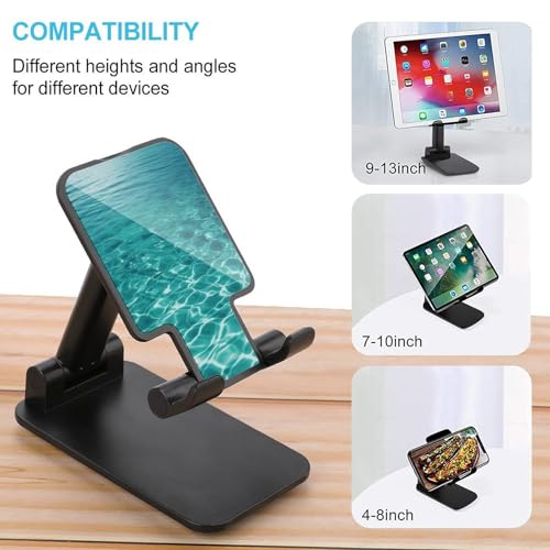 Support de téléphone portable pliable bureau compatible iPhone et Android - 3