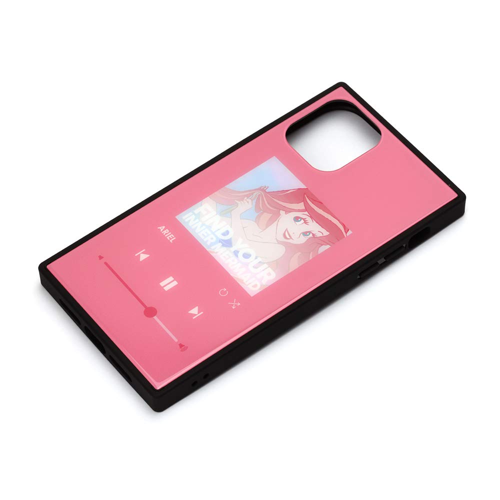 PG-DGT19A05ARL(アリエル) iPhone 11 Pro用 ガラスハイブリッドケース