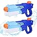 Pistolas Agua Niños, Pistolas de Agua Grandes, Pistolas de Agua Largo Alcance Verano Juguetes de Agua Juego para Juego, Jardín, Playa, Piscina, Niño, Adulto