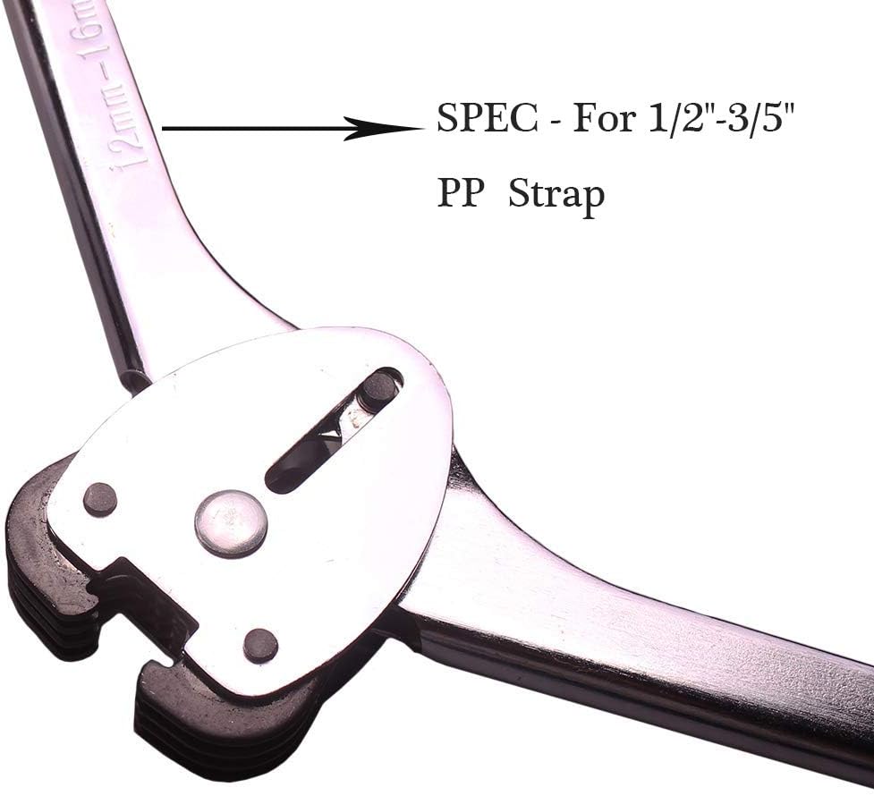 Strapping Tools Sealer Manual Banding Tool for Polyproplyn Polyester Strap