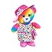 BUILD A BEAR Plush - Rainbow Bear