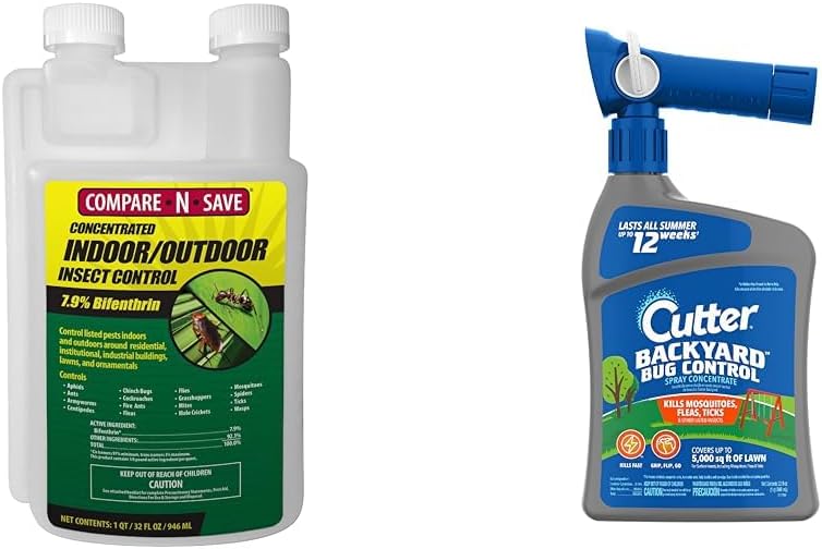 32-Ounce Insect Control and Cutter 32-Ounce Backyard Bug Control Mosquito Repellent