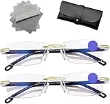 Clarit-y Blue Glasses,Blue Ease Glasses,Automatic Adjustment Glass Auto Focus for Women/Men,Intelligent Blue Light Prevention (2)