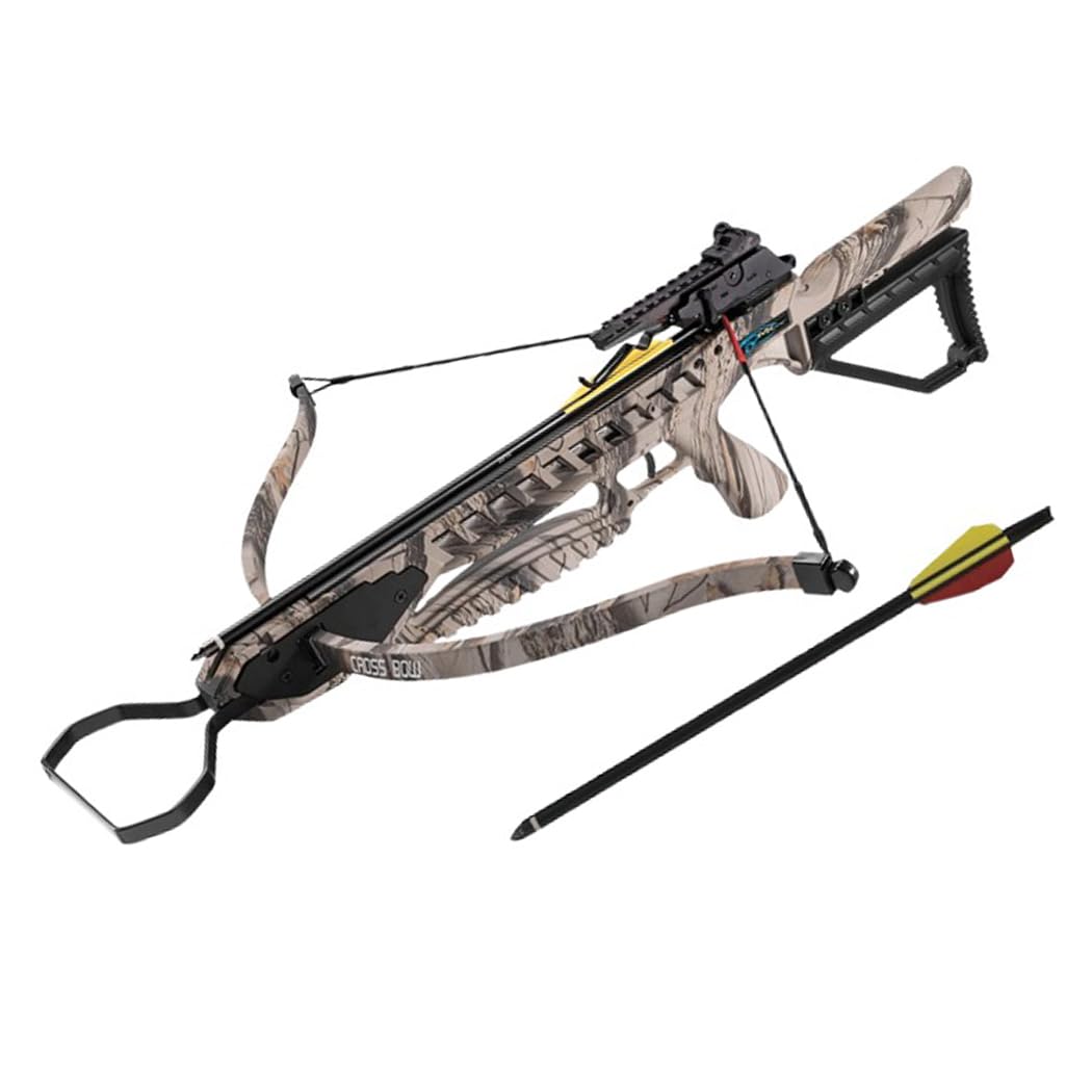 Amazon.com : 175Lbs RipClaw Recurve Crossbow Kit 245 FPS w