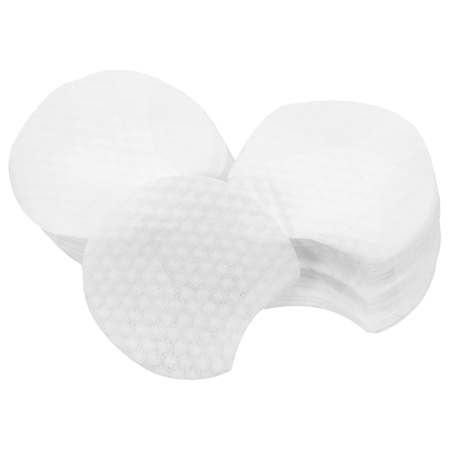GALPADA 600pcs White under Eye Patches for Eye Bag Care Crescent Shape Non-woven Fabric Sheets Secure Fit and Easy to Use Design for Prolonged Use of Electronic Devices and Relieving