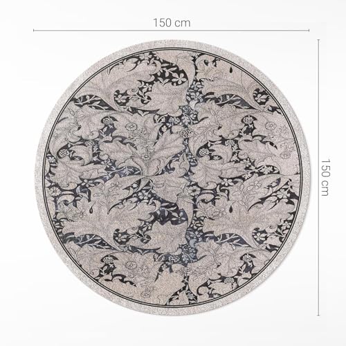Tapis vinyle résistant à la rayure et durable pour sol de salon moderne - 4