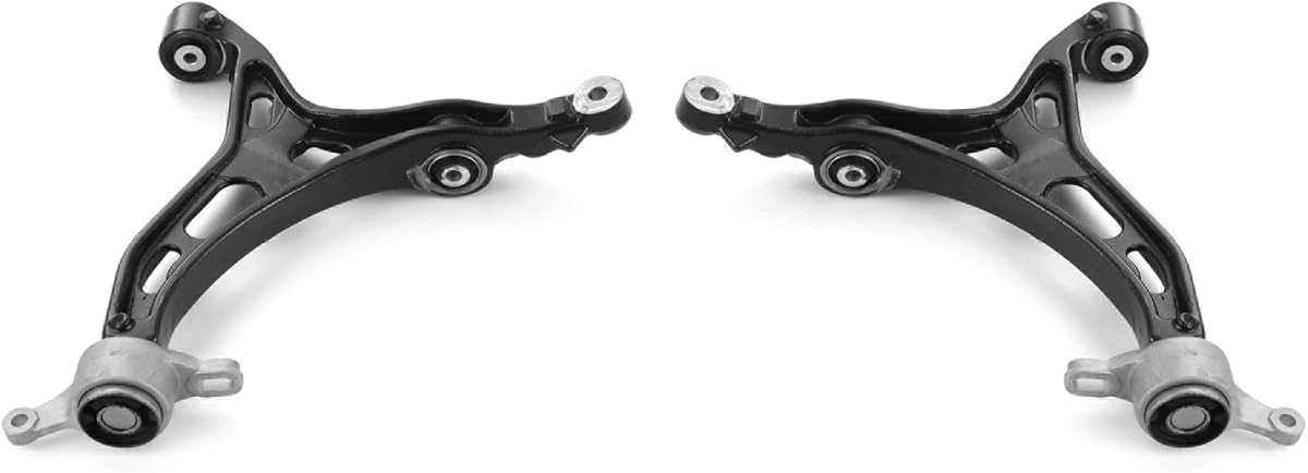 Metrix Premium Chassis Parts Control Arm Bushing Assembly Kit Fits Jeep | Dodge Durango 2011-2015, Jeep Grand Cherokee 2011-2015, Front Lower, Left & Right, Replacement RK642831 & RK642830