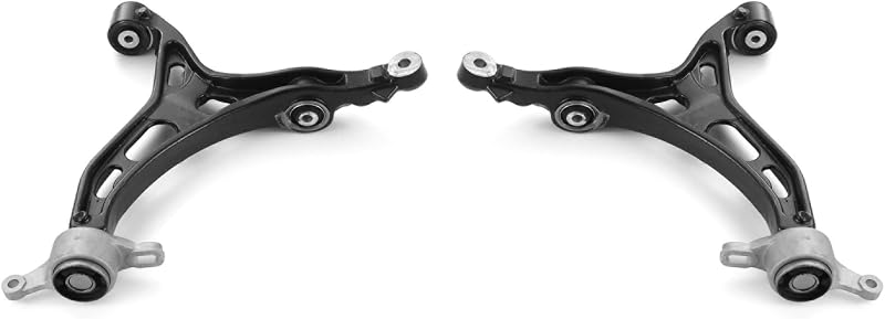 Metrix Premium Chassis Parts Control Arm Bushing Assembly Kit Fits Jeep | Dodge Durango 2011-2015, Jeep Grand Cherokee 2011-2015, Front Lower, Left & Right, Replacement RK642831 & RK642830