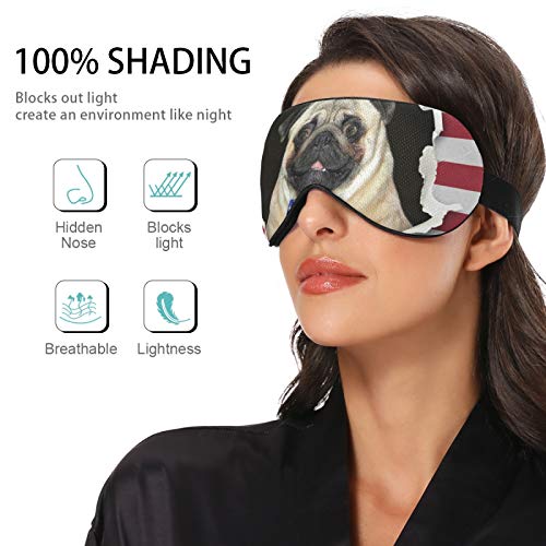 American-Dog-Sleep-Mask-Blindfold-Blackout-Cooling-Funny-Eye-Mask-for-Sleeping-with-Elastic-Strip-for-Women-Man