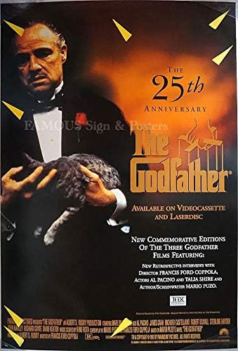 Amazon ゴッドファーザー 訳あり ポスター 映画 グッズ フレーム別 デザイン おしゃれ インテリア アート Godfather 25周年記念dvd 片面 約69 102cm アートフレーム ポスター オンライン通販