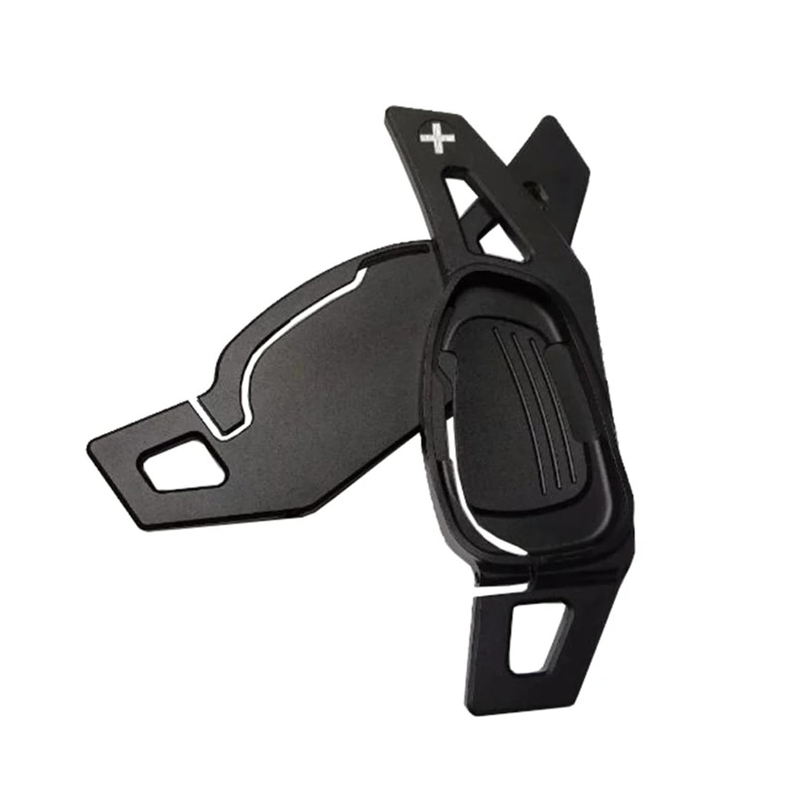 Xxiucj Car Paddle Shifter Extensions for RS3 for RS4 for RS6 for RS5 for RS7 for S5 for SQ5 Car Steering Wheel Shift Paddle Extension(Black)