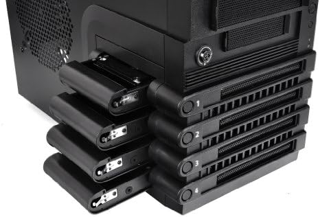 Thermaltake Level 10 GTS 2,5"&3,5" Hot-Swap Oyun Kasası, PSU yok, VO30001N2N - Görsel 4