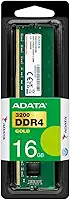 Memória Desktop Adata 16GB DDR4 3200 Mhz