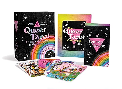 Queer Tarot: An Inclusive Deck and Guidebook (RP Studio)
