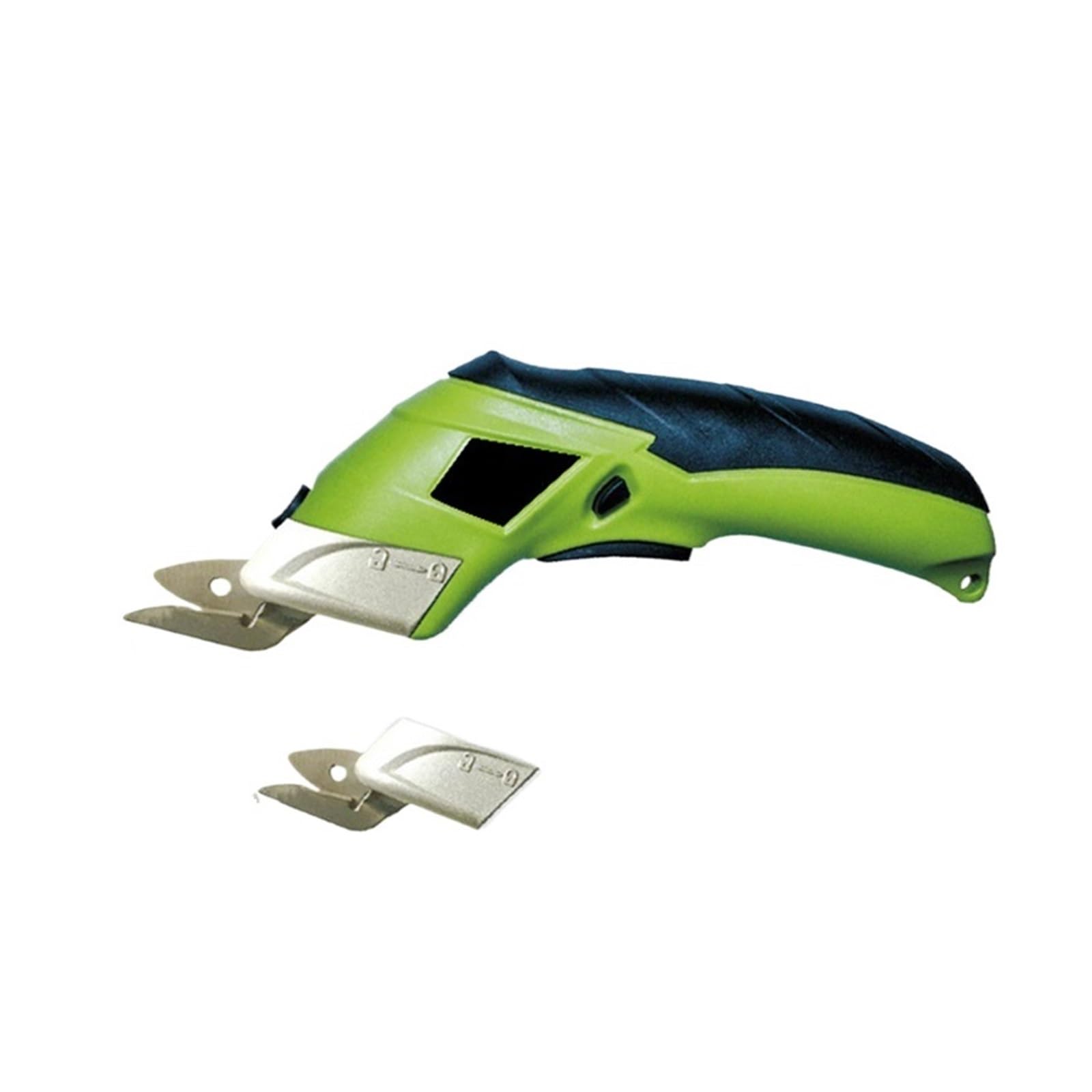 Forbici Elettriche Ricaricabili, Taglierina A Batteria Senza Fili, Utensili Da Taglio For Tessuti, Tappeti, PVC E Pelle, Cucito, Doppia Lama Taglio Fluido