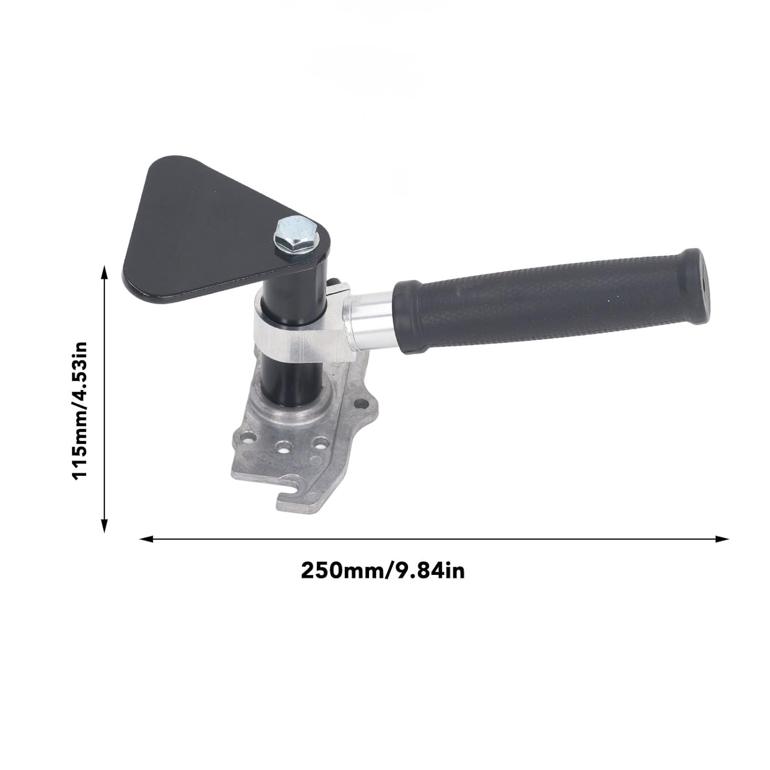 Adjustable Aluminum Alloy Drywall Flat Box Handle for Seamless Finishing Experience