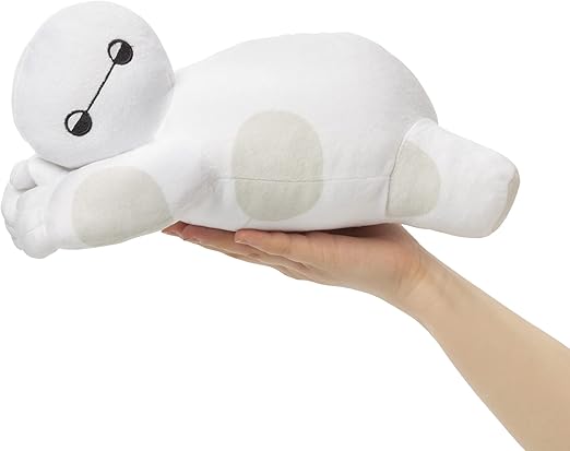 Amazon Co Jp モリシタ Disney ディズニー ベイマックス ミニ添い寝枕 ホワイト ベイマックス 約 幅28 奥行15 高さ15cm ホーム キッチン