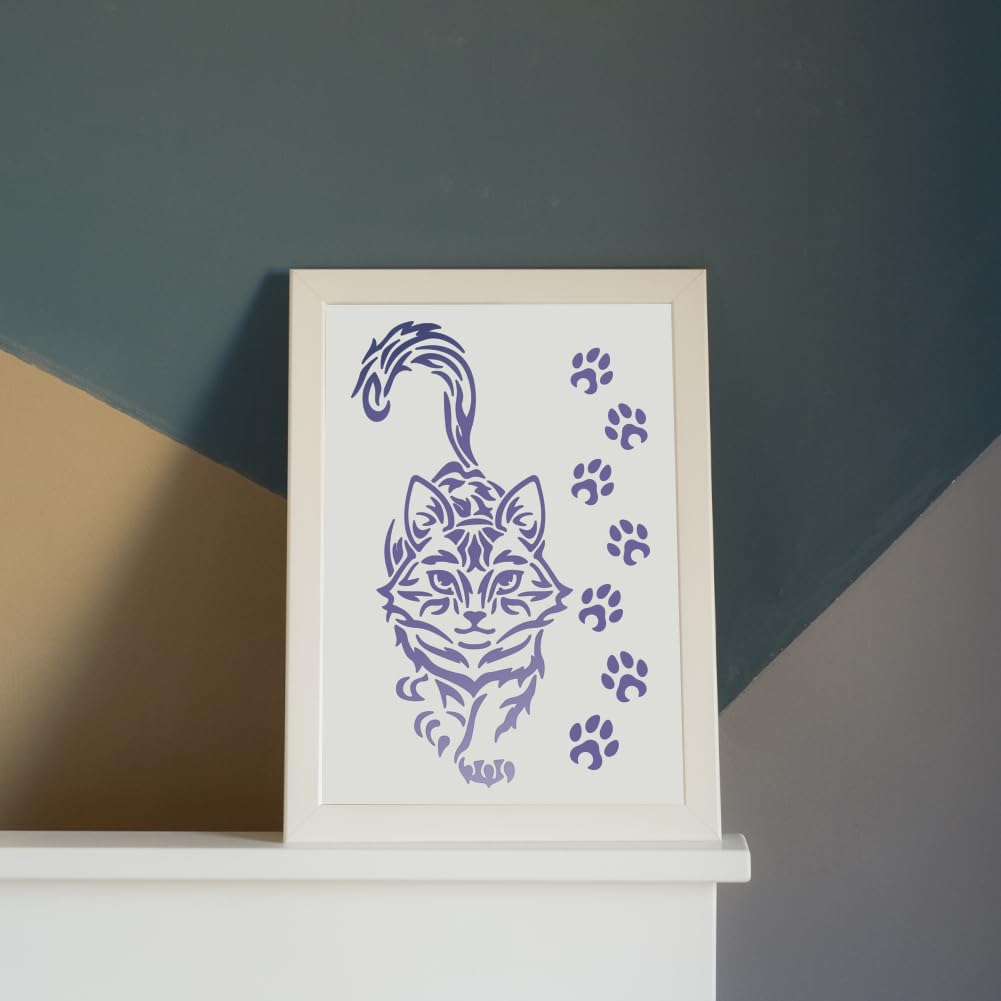 De Druk Van De Kattenpoot Met Klauwen Vector Illustratie - Illustration De Druk Van De Kattenpoot Met Klauwen Vector Illustratie - Illustration