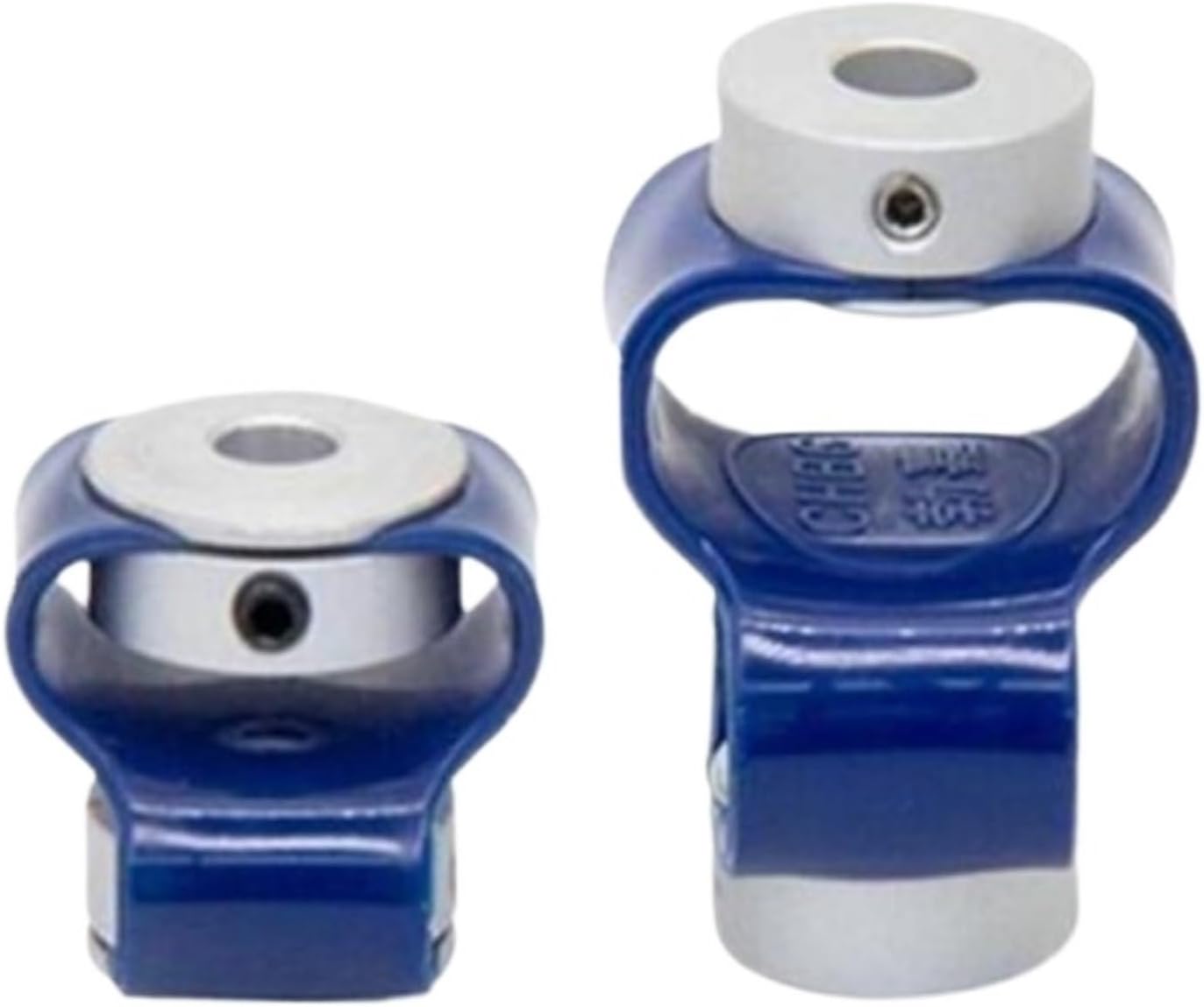 Coupling D27L30 S-Type Plastic Flexible Eccentric Declination Plastic Elastic Motor Encoder 8-Shaped Coupling Coupler (Size : 5X6)