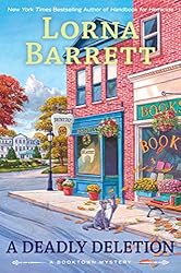 A Deadly Deletion (A Booktown Mystery Book 15)