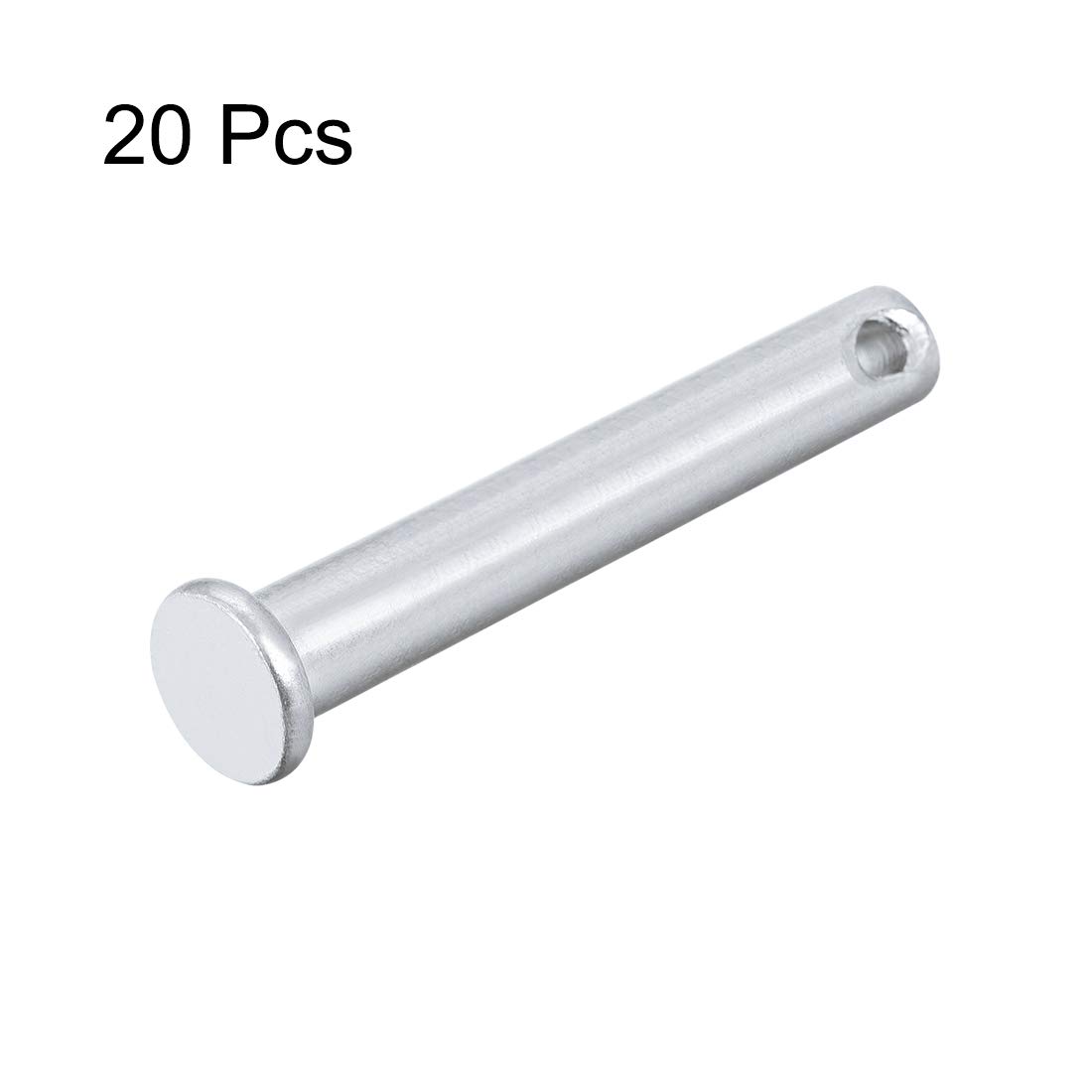 Sourcing Map 5mm Diamètre 50mm Longueur En Carbure Tungstène Gauge Jauge