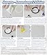 Badewannen Reparaturset, Fliesen Reparaturset für Keramik, Acryl, Küche, Bad, Emaille, Reparatur von Rissen, Kratzern, Rostlöchern auf Porzellan, Fliesen, Waschbecken, Duschwanne, Toilette, Marmor