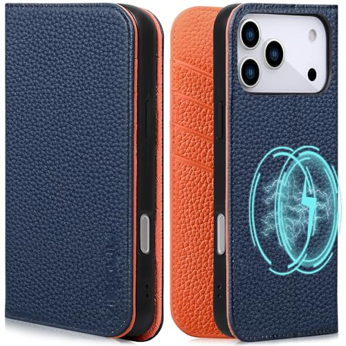 VISOUL iPhone 17 Pro Max �Ή� �P�[�X �蒠�^ �{�v �A�C�t�H��17 �v���}�b�N�X �蒠�^�P�[�X MagSafe�Ή� �X�}�z�P�[�X ���U�[ �J�[�h���[ �g�уJ�o�[ ���u���X�^���h�@�\�t�� �}�O�l�b�g�� �S�ʕی� �_���TPU�f�� �A