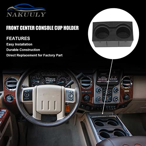 Portavasos Central Frontal para Ford F250 F350 2011-2016 miniatura 2