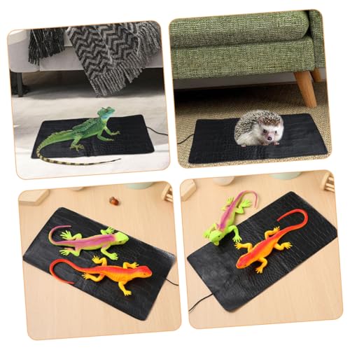 Alfombrilla térmica USB para reptiles ajustable 2 piezas miniatura 3