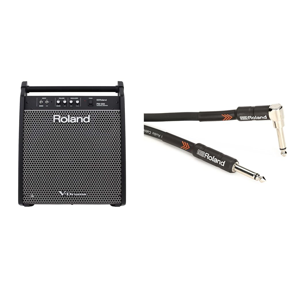 Amazon.com: Roland PM-200 180-Watt V-Drum Monitor and 20-Foot