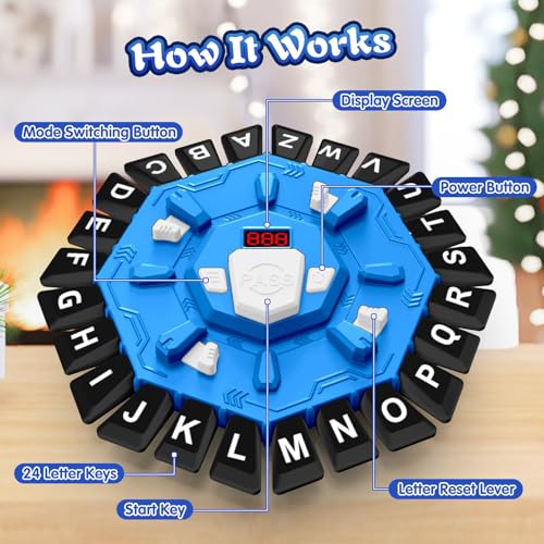 Juego de Mesa de Palabras para Niños y Adultos miniatura 4