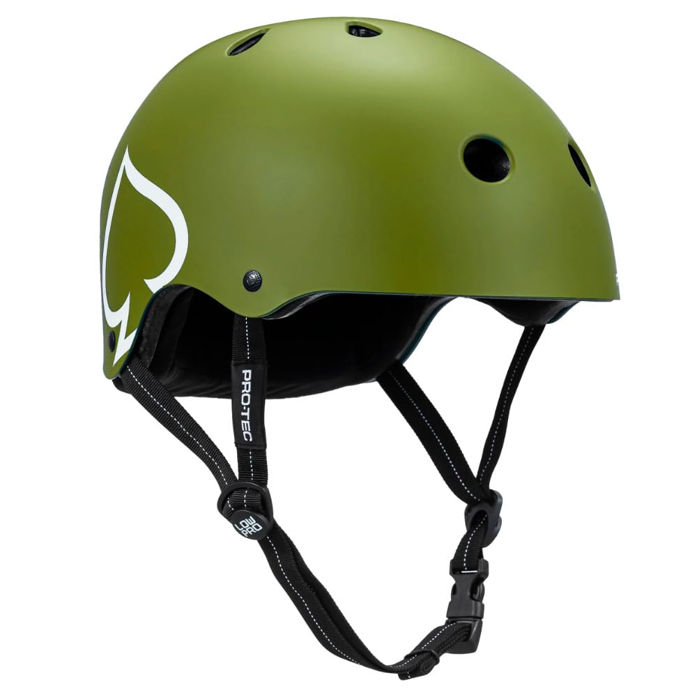 Pro-Tec Low PRO Triple Certified Helmet - Ideal for Skateboarding, Bicycling, BMX and Roller Skating — image 1
