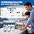 Whole House Water Filter System for Well Water City Water, 3 Stage Whole Home Water Filtration System,Reduces Chlorine,Taste, Sediment for Cleaner Water, Includes 3 Sets Filters (2 Years use), 3/4”