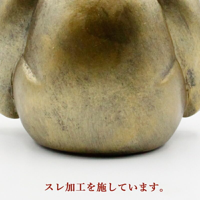 Amazon.co.jp: 金運 開運 ビリケン 小サイズ 卓上サイズ 開運 幸運の