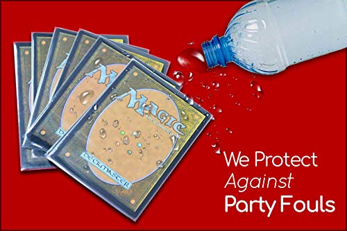 400 Premium Ultra Clear, Perfect For Double Sleeving, Fits Standard Size Trading Cards Magic The Gathering, Pokemon, Dragon Ball Super By Pro Support #TOP3