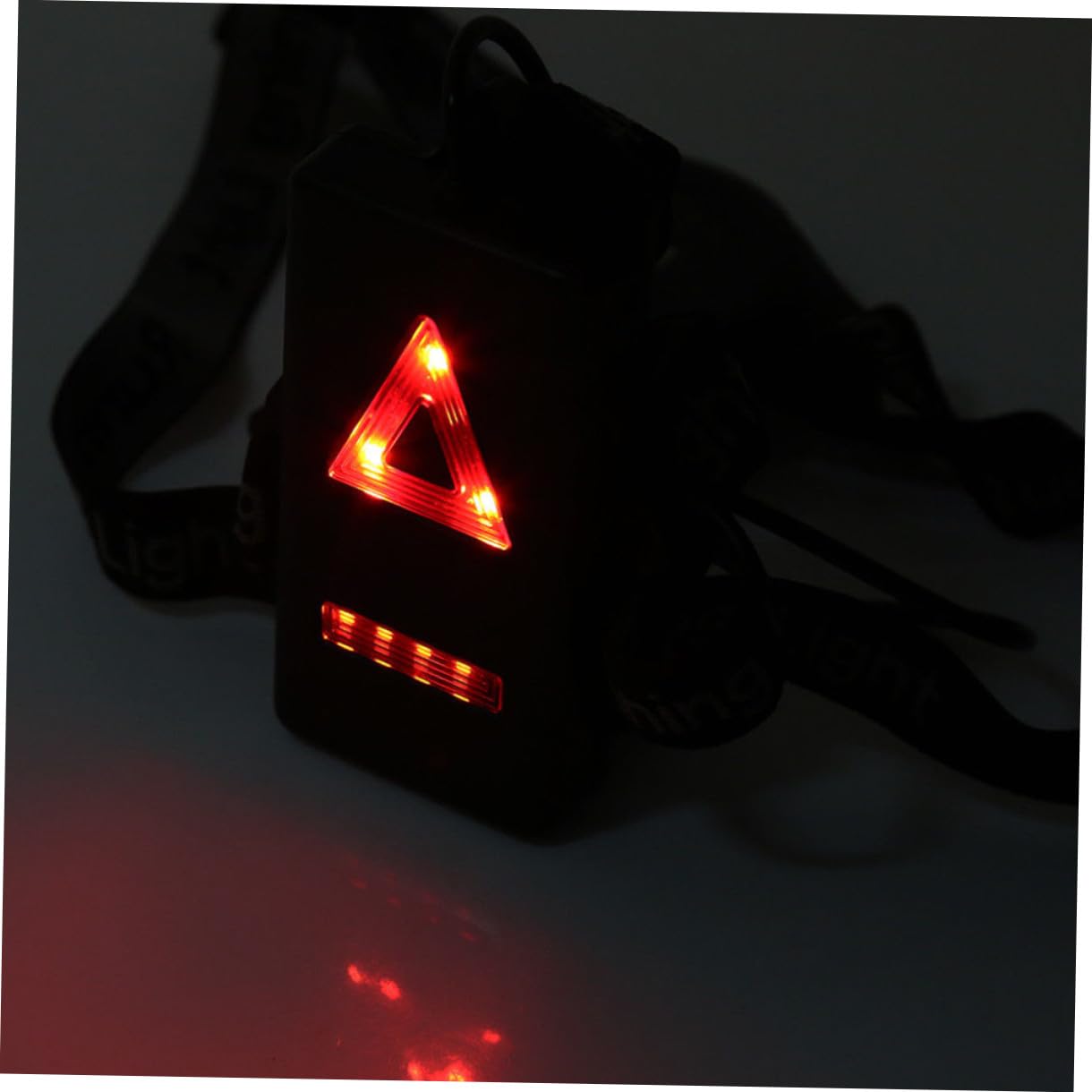 KOMBIUDA Luces led lamparas led luz de Pecho LED Recargable USB lámpara de Pecho para Correr Luces de Marcha LED lámpara de Pecho para Corredores Impermeable Luz de Alerta