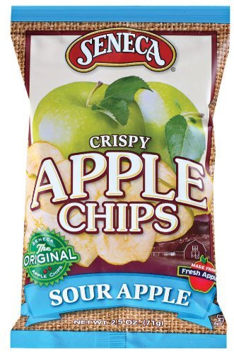 Seneca, Sour Apple Apple Chips, 12 Ounce