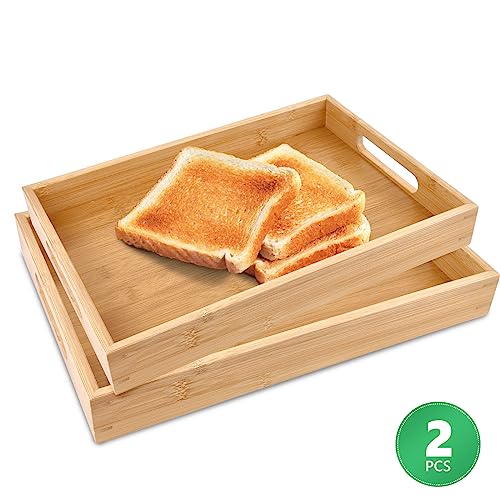 Sgigiul YA03 Bamboo Dinner Food Trays thumb #7