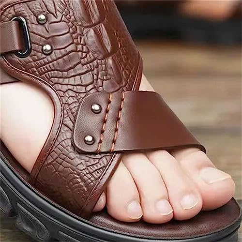 Casual Beach Shoes Thick Men's Sandals Use(40)4