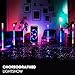 JBL PARTYLIGHT STICK - Bluetooth party light stick, Take your party to the next level with a choreographed lightshow, IPX4 splashproof, Enjoy a more immersive lightshow with multiple PartyLight Sticks