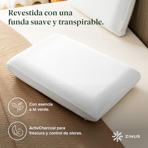 Reviews de Almohada de memory foam que puedes comprar esta semana. 23 Imagen adicional
