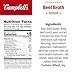 Campbell's Condensed Beef Broth, 10.5 Ounce Can (Case of 12)