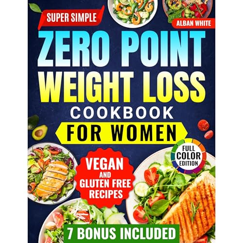 Super Simple Zero Point Weight Loss Cookbook for Women Audiolibro Por Alban White arte de portada
